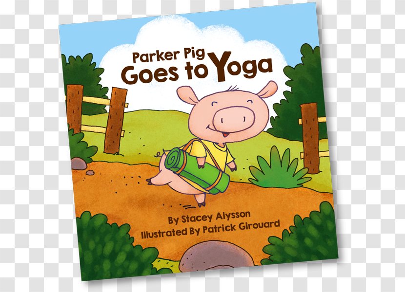 Parker Pig Goes To Yoga Beach Instructor Child - Fauna - Kid Transparent PNG