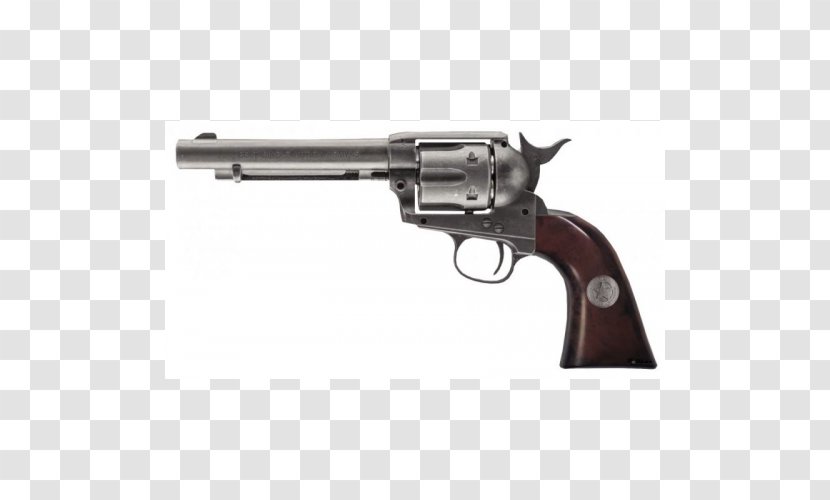 Colt Single Action Army Air Gun Revolver Firearm Pistol - Shot - Peacemaker Transparent PNG