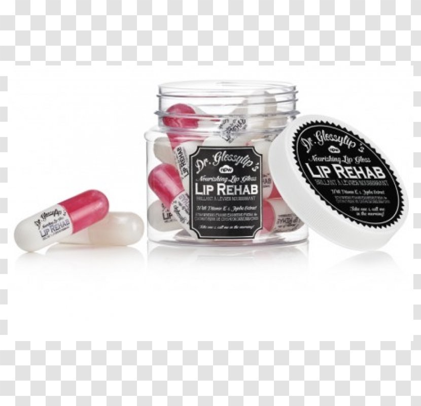 Lip Balm Gloss Nail Polish Lipstick - Glossy Lips Transparent PNG