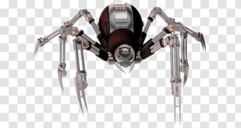 Spider Robot Tarantula Android - Boston Dynamics Transparent PNG