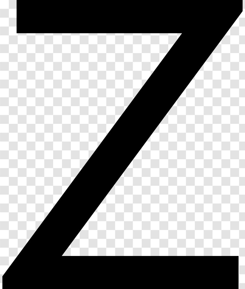 Letter Z Alphabet Bas De Casse - Belt Transparent PNG