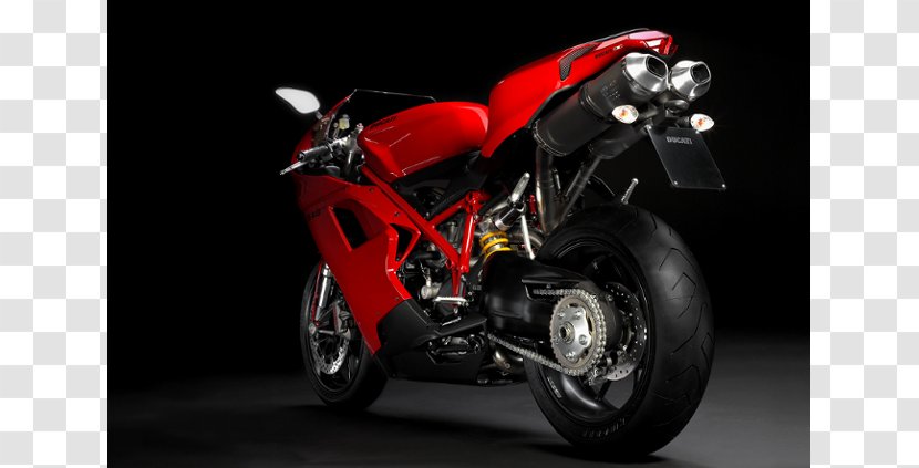 Ducati 848 Evo Motorcycle Suspension Transparent PNG