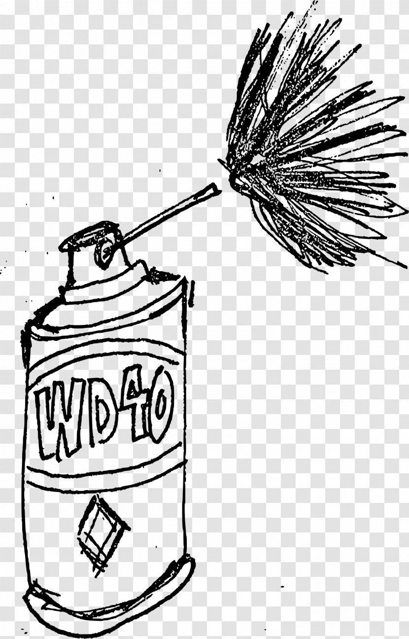 Printed T-shirt WD-40 Spreadshirt - Aerosol Spray - Trash Can Transparent PNG