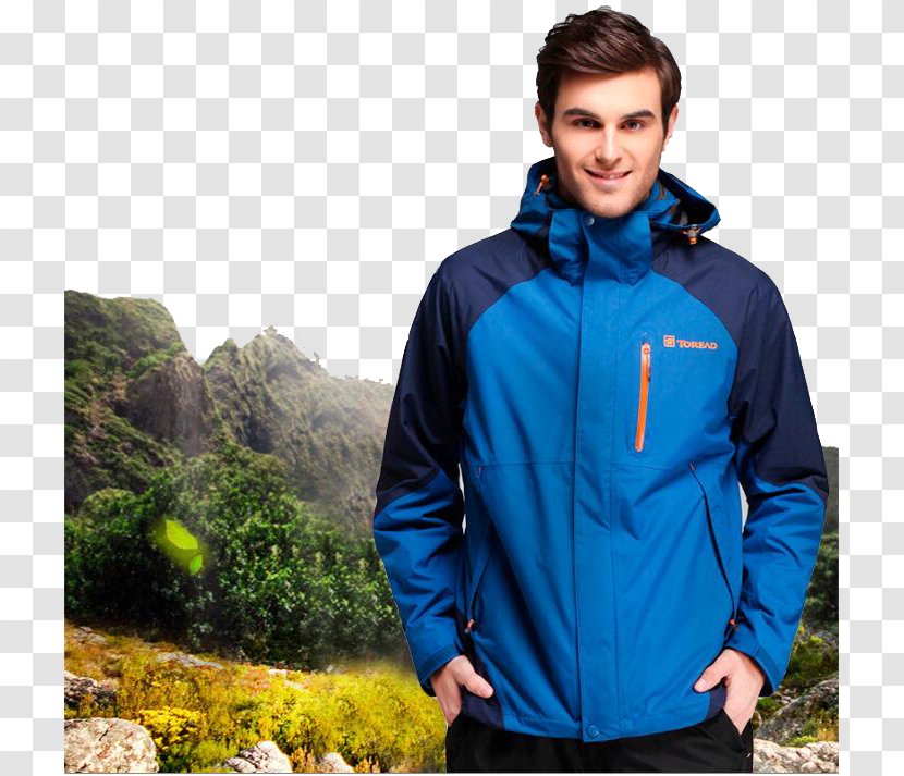 Clothing Model Jacket Designer - Vecteur - Blue Jackets M Transparent PNG