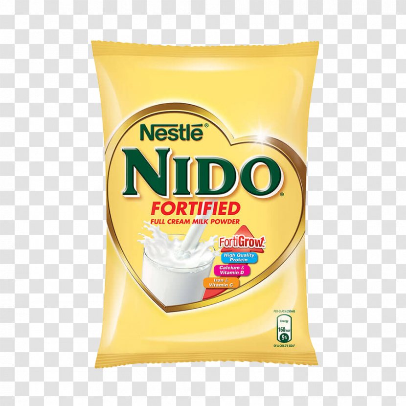 Powdered Milk Cream Nido - Pouch Transparent PNG