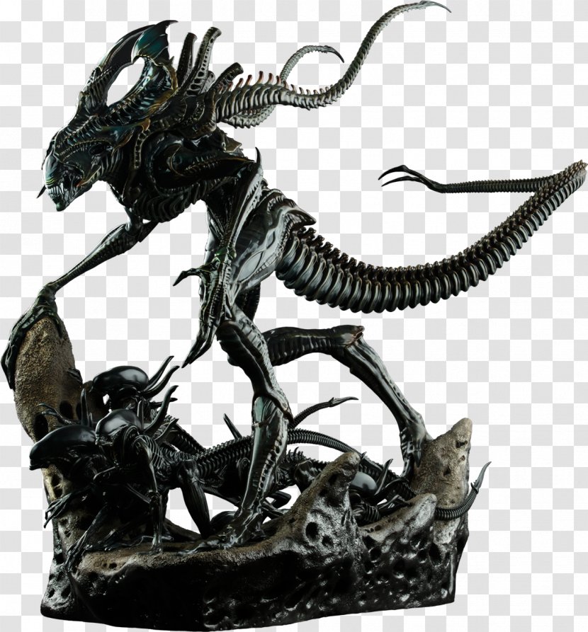 Alien Statue YouTube Figurine - Youtube Transparent PNG