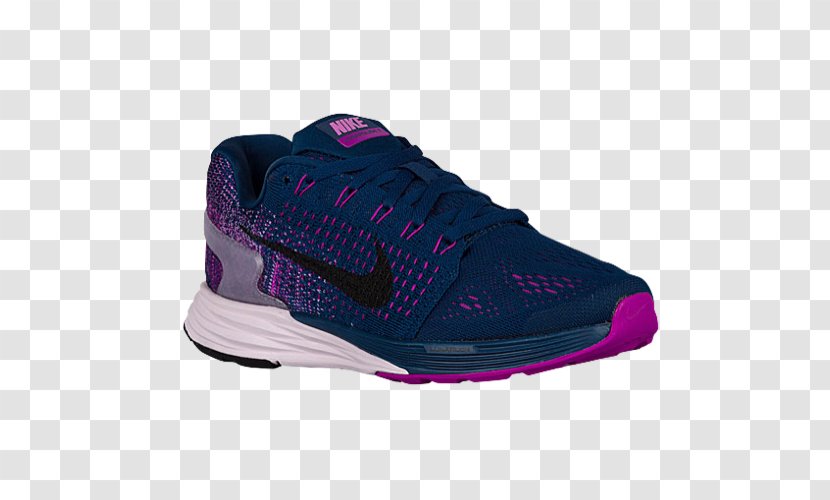 Sports Shoes Nike Tri Fusion Run Fuchsia - Blue Transparent PNG