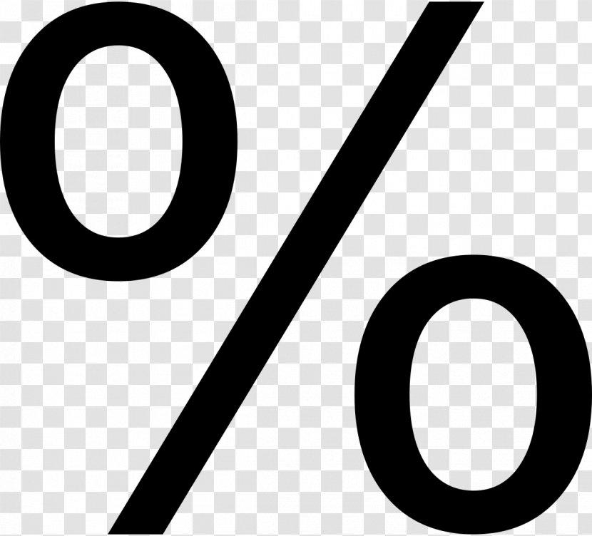 Percent Sign Percentage Relative Change Symbol Clip Art - Point Transparent PNG