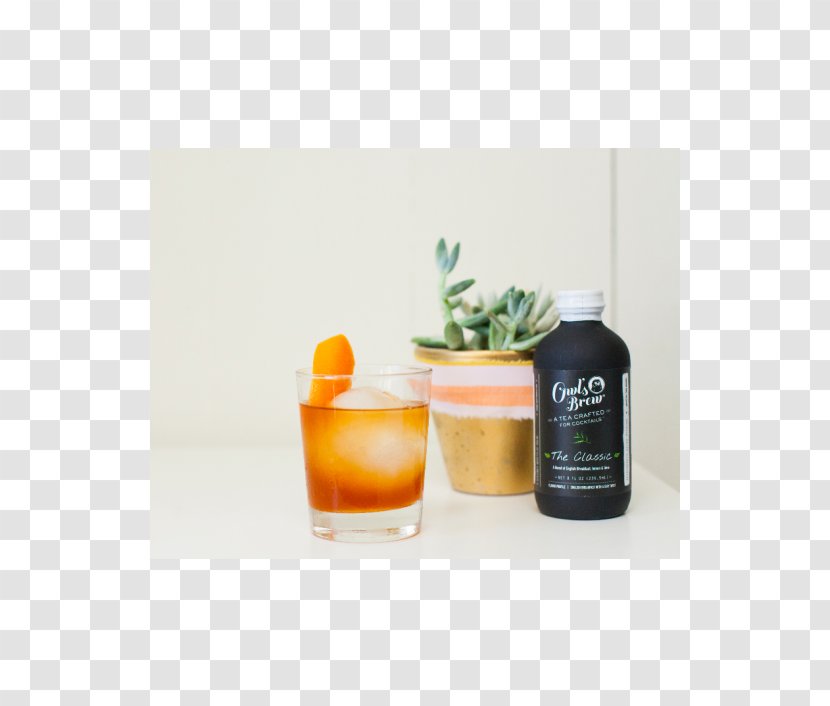 Orange Drink Cocktail Wise Owl Holdings LLC Tea Transparent PNG