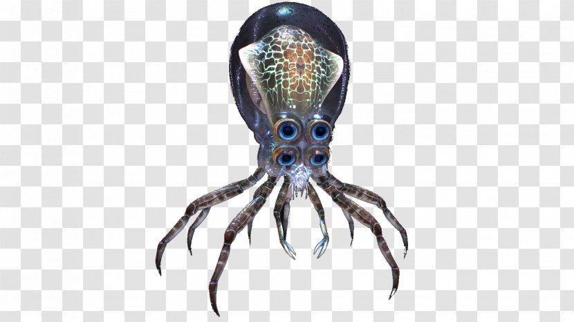 Subnautica Video Game TV Tropes Leviathan Wiki - Organism - Crab Transparent PNG