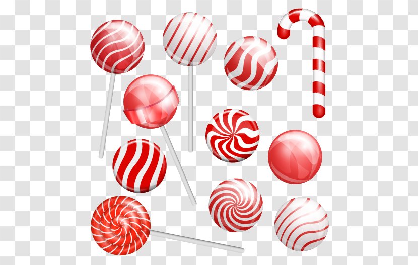 Lollipop Candy Cane Bonbon - Confectionery - Background Shading Transparent PNG