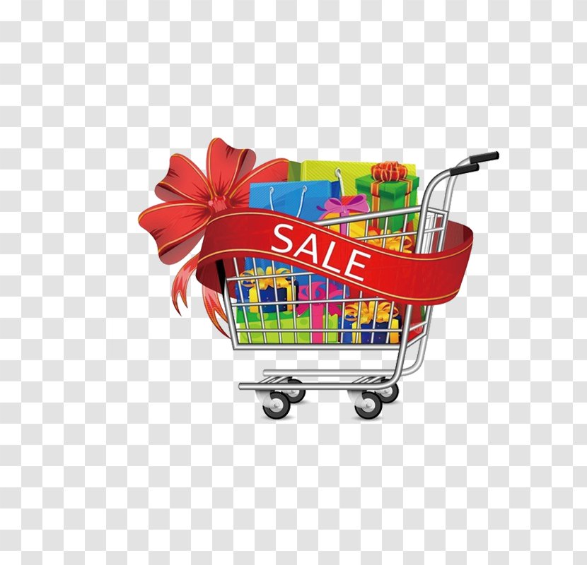 Shopping Cart Online Clip Art - Discount Shop - Gift Transparent PNG