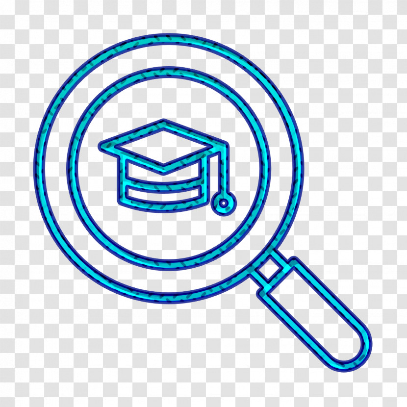 Study Icon Search Icon School Icon Transparent PNG