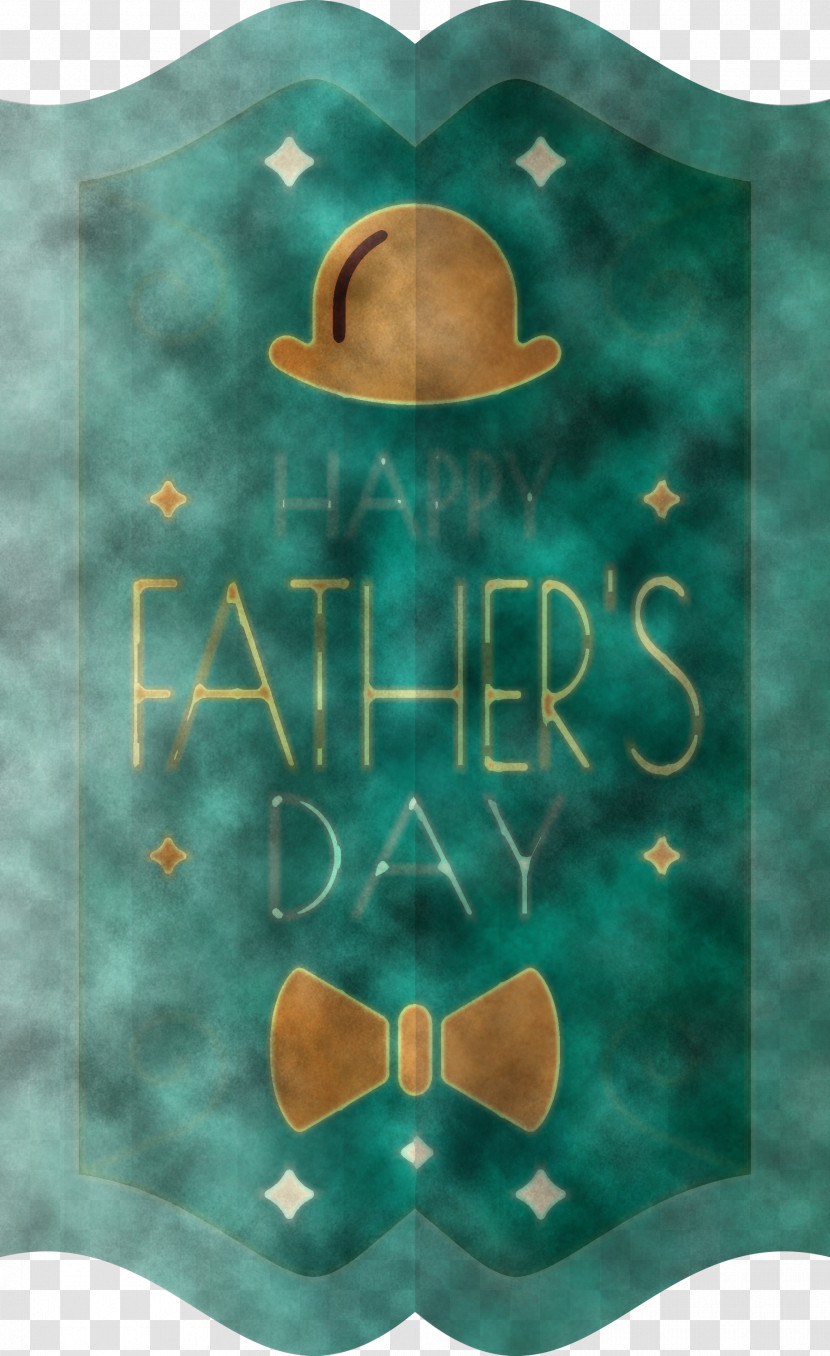 Fathers Day Label Transparent PNG