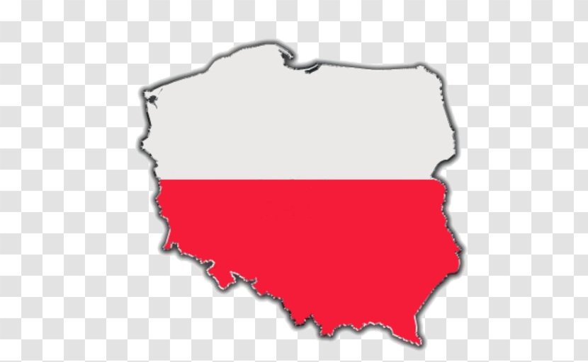 Poland Blank Map Drawing - Stock Photography Transparent PNG