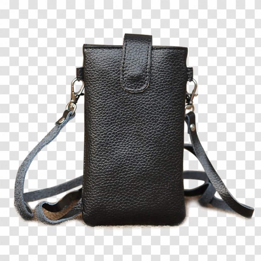 Handbag Messenger Bags Leather Strap - Bag Transparent PNG