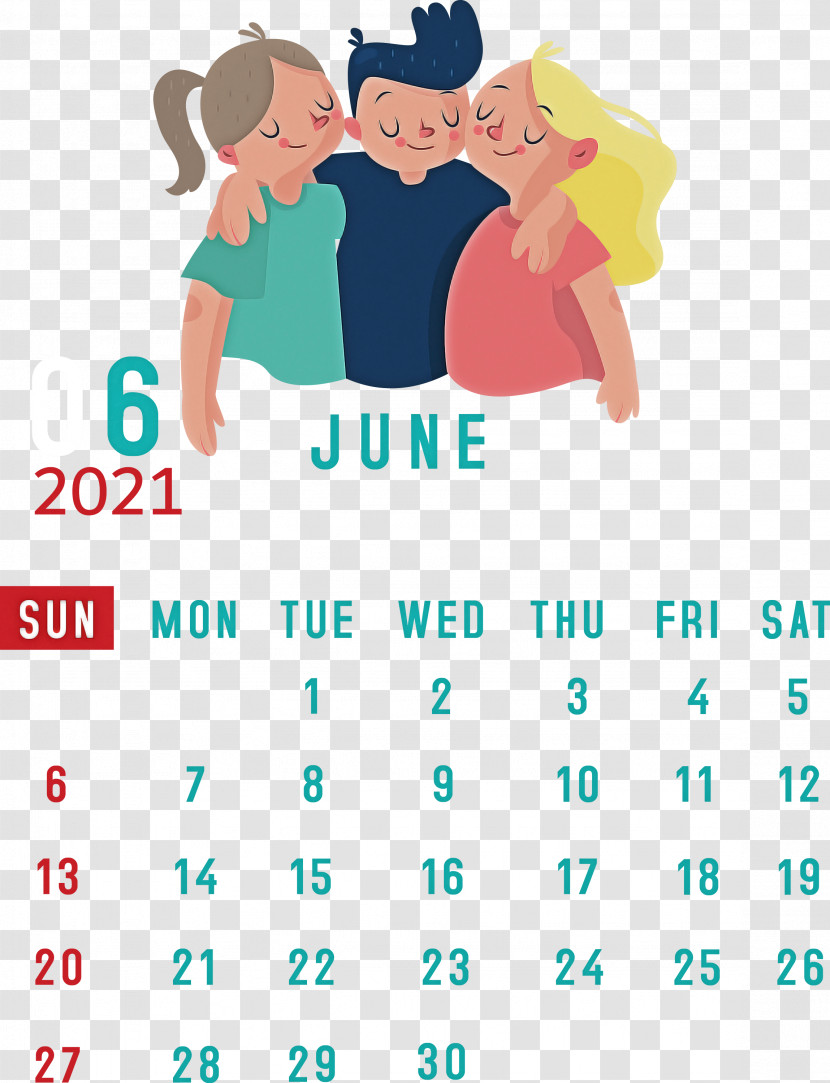 June 2021 Calendar 2021 Calendar June 2021 Printable Calendar Transparent PNG