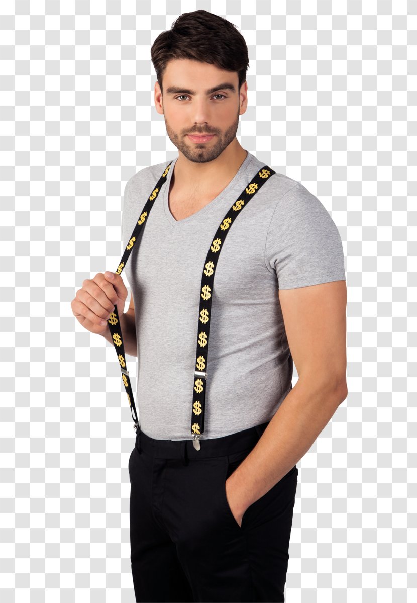 Braces Belt Necktie Suit Clothing Accessories - Costume Homme Transparent PNG