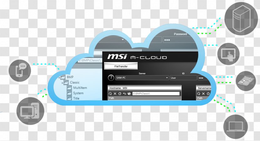 Motherboard LGA 1151 Micro-Star International Cloud Computing MSI C236M WORKSTATION - Interface Network Transparent PNG