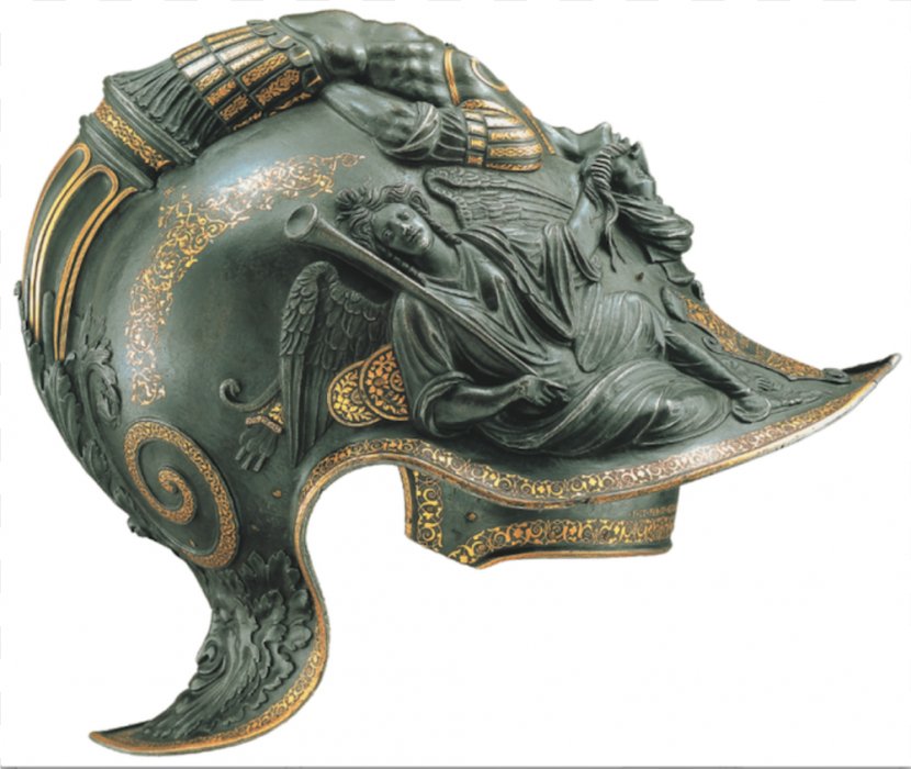 Combat Helmet Burgonet Helmschmied Holy Roman Emperor - Body Armor - Armour Transparent PNG
