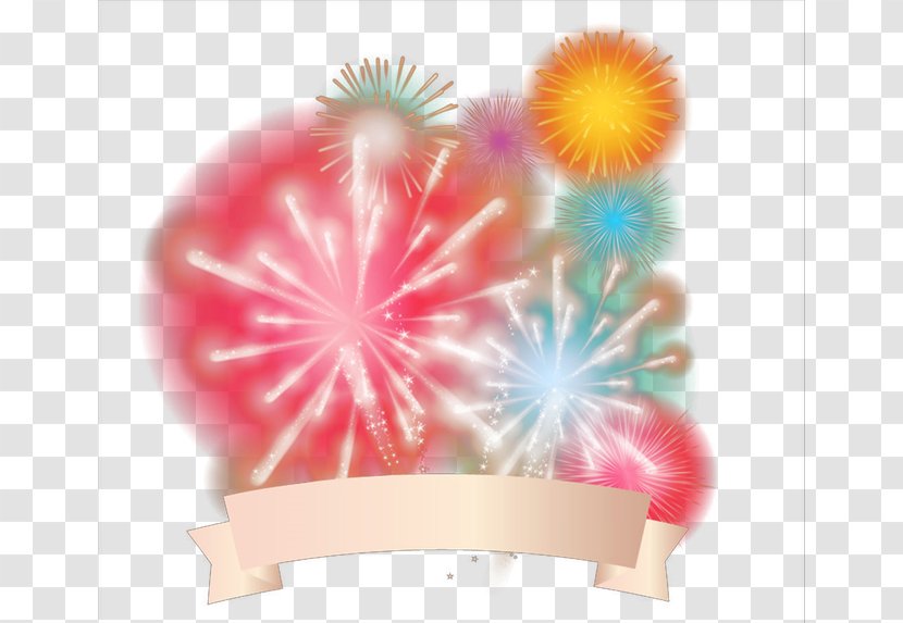 Fireworks - Illustrator - Pink Transparent PNG