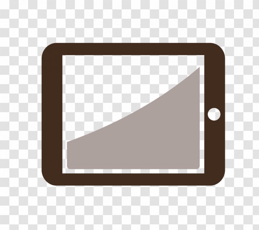 Triangle Pattern - Black Vector Tablet Transparent PNG