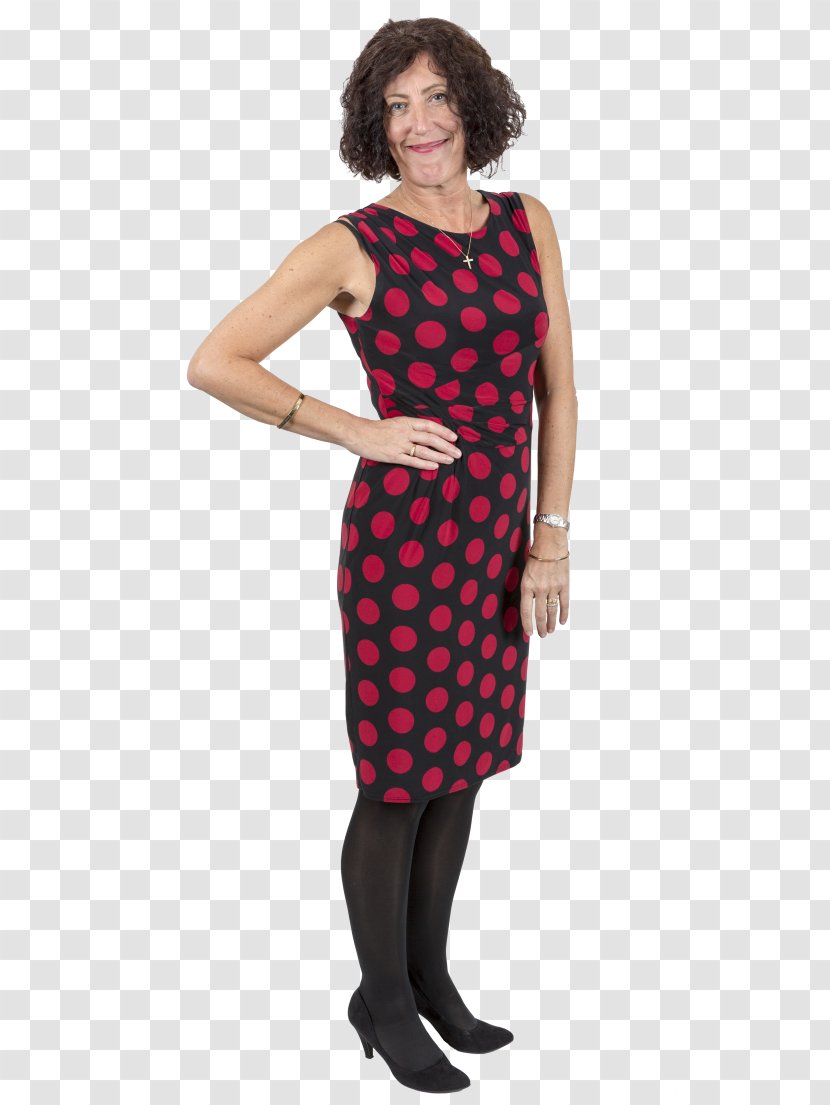 Dress Code Polka Dot Fashion Costume - Flower Transparent PNG