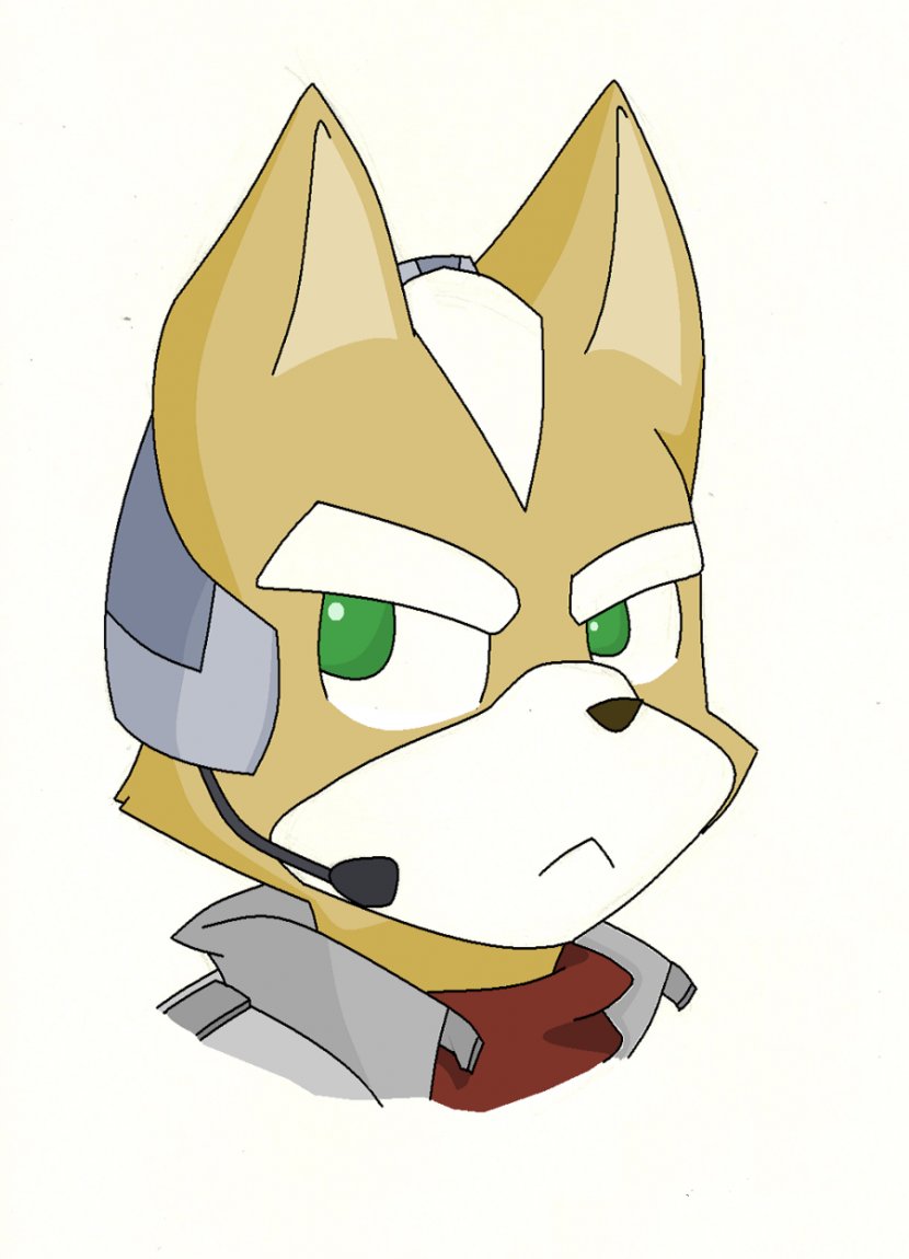 Star Fox Zero McCloud Art - Fan Transparent PNG