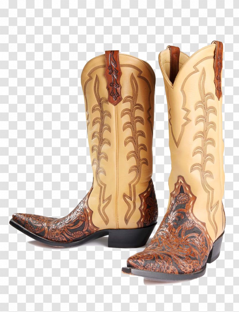Cowboy Boot Dallas Mucho Mas! Shoe - Television Transparent PNG