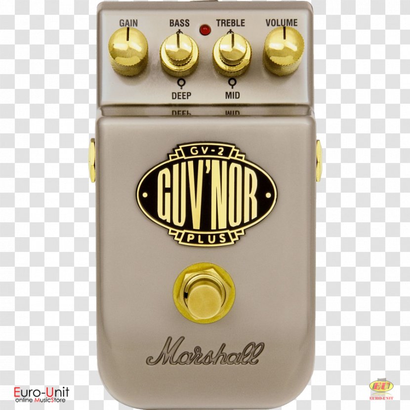 Guitar Amplifier YouTube Effects Processors & Pedals Distortion Marshall Amplification - Tree - MARSHALL Transparent PNG