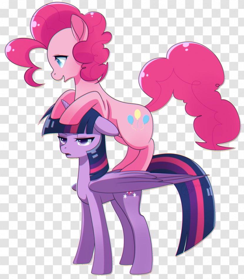 Pinkie Pie Twilight Sparkle Fluttershy Rainbow Dash Pony - Violet - My Little Transparent PNG