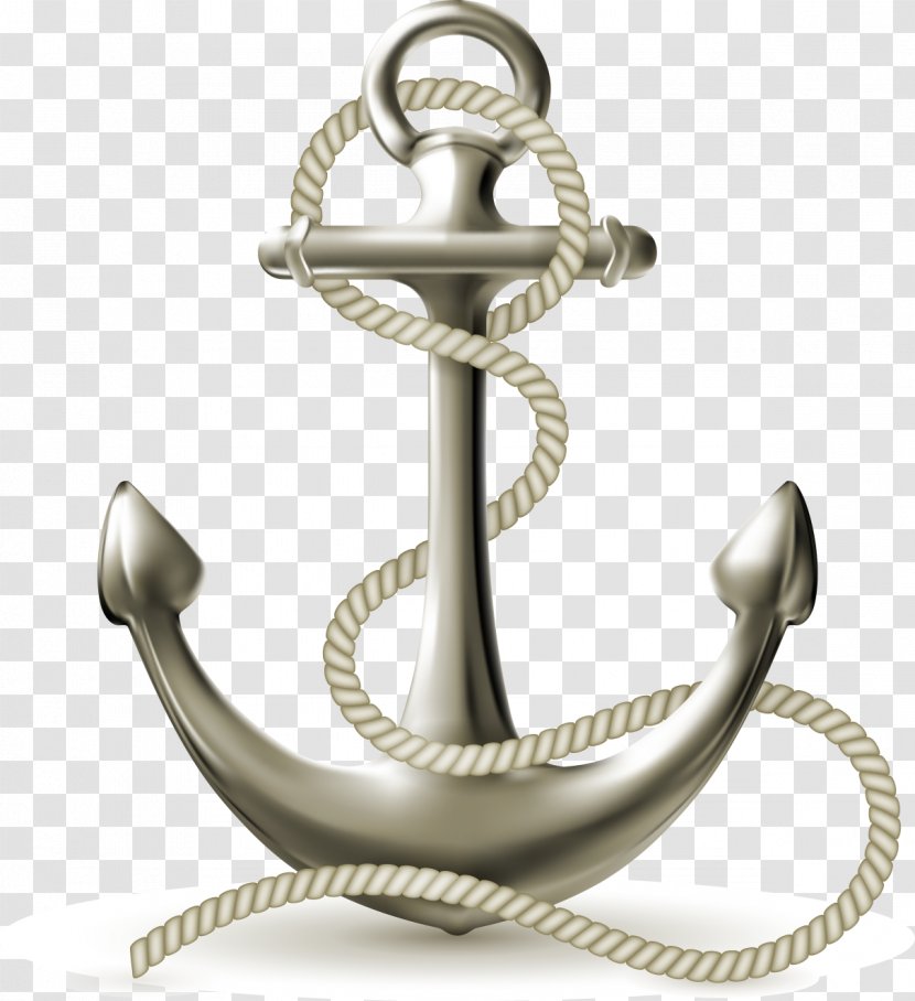 Anchor Ship Rope Clip Art - Drawing - Anchors Transparent PNG