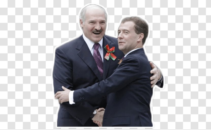Alexander Lukashenko Sticker Telegram Belarus Tuxedo - Life - President Transparent PNG