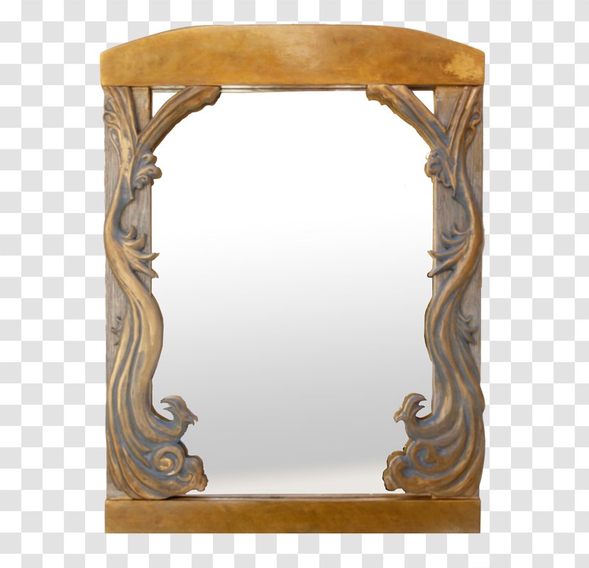 Picture Frames Mirror Furniture - House - Wood Frame Transparent PNG