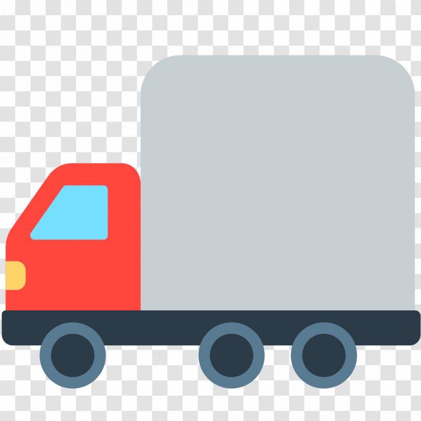 Motor Vehicle Emoji Truck Van Car - Symbol Transparent PNG