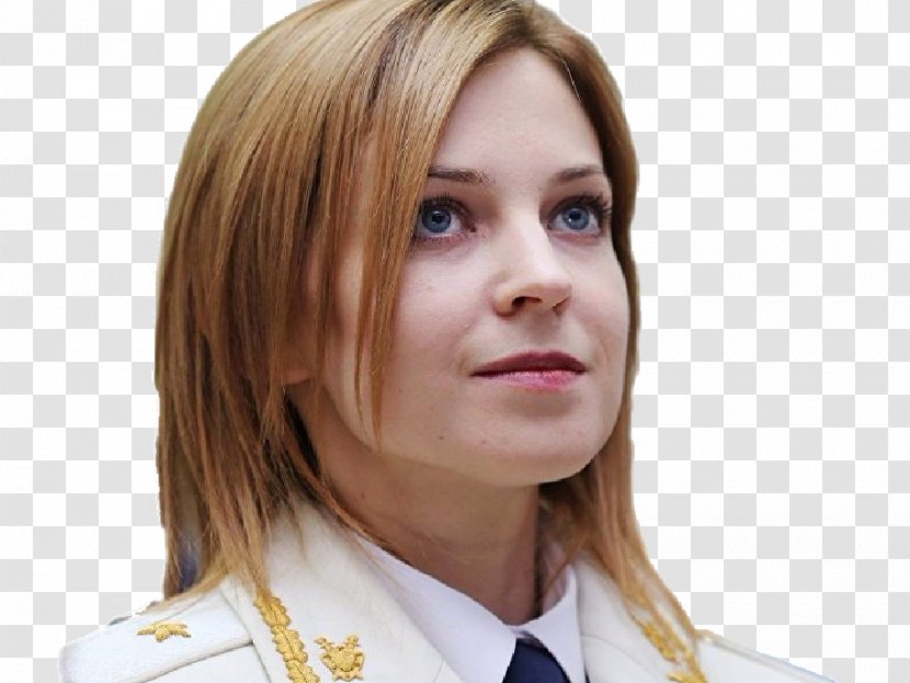 Natalia Poklonskaya Autonomous Republic Of Crimea Mykhailivka - Watercolor - Yanchak Transparent PNG