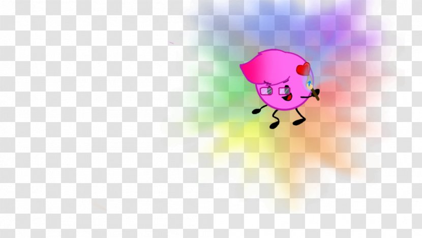 Purple Violet Magenta Desktop Wallpaper Cartoon - Pink Paint Transparent PNG