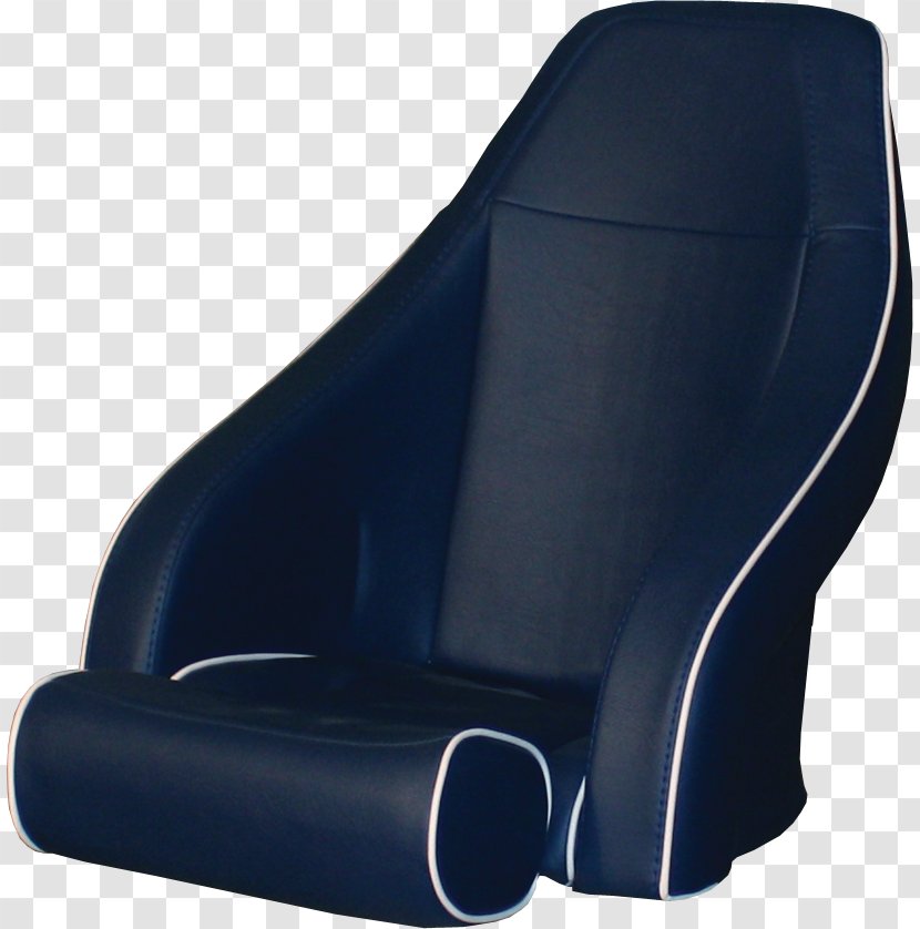 Car Chair Product Design Automotive Seats - Cobalt Blue Transparent PNG