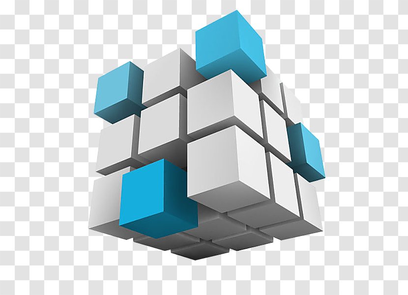 Technology Euclidean Vector Clip Art - Cube - SCIENCE Box Transparent PNG