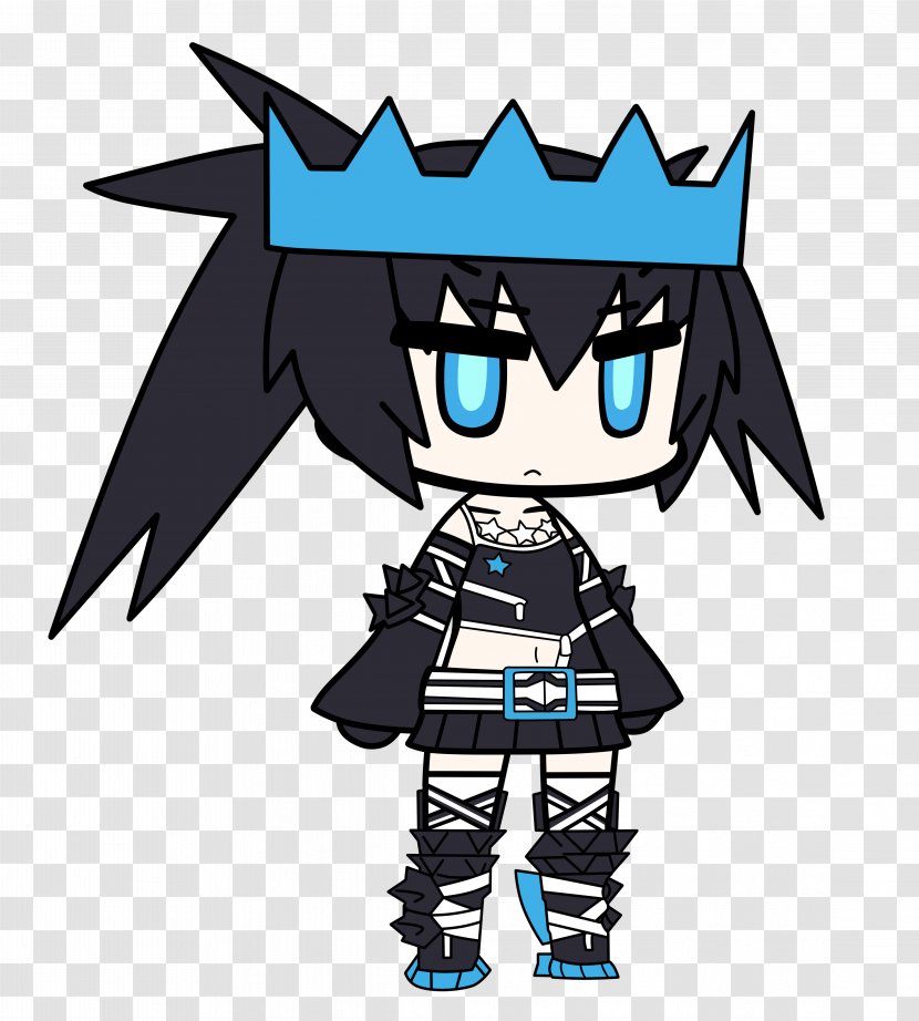 Black Rock Shooter: The Game Figma Steins;Gate Good Smile Company - Frame - Cartoon Transparent PNG