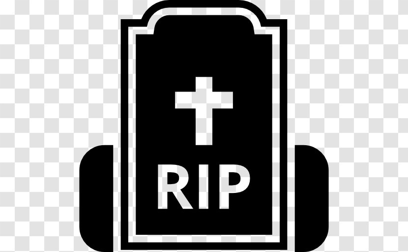 Cemetery Logo Michael Ogłoszenia Duszpasterskie Parish - Black And White Transparent PNG