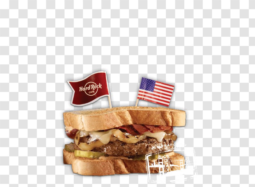 Breakfast Sandwich Cheeseburger Junk Food American Cuisine - Bread Burger Transparent PNG