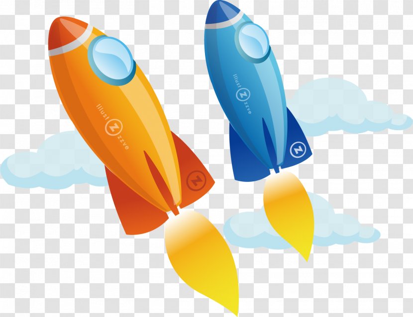 Rocket Clip Art - Drawing - Cartoon Transparent PNG