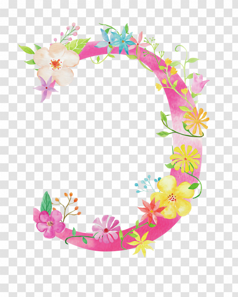 Floral Design Transparent PNG