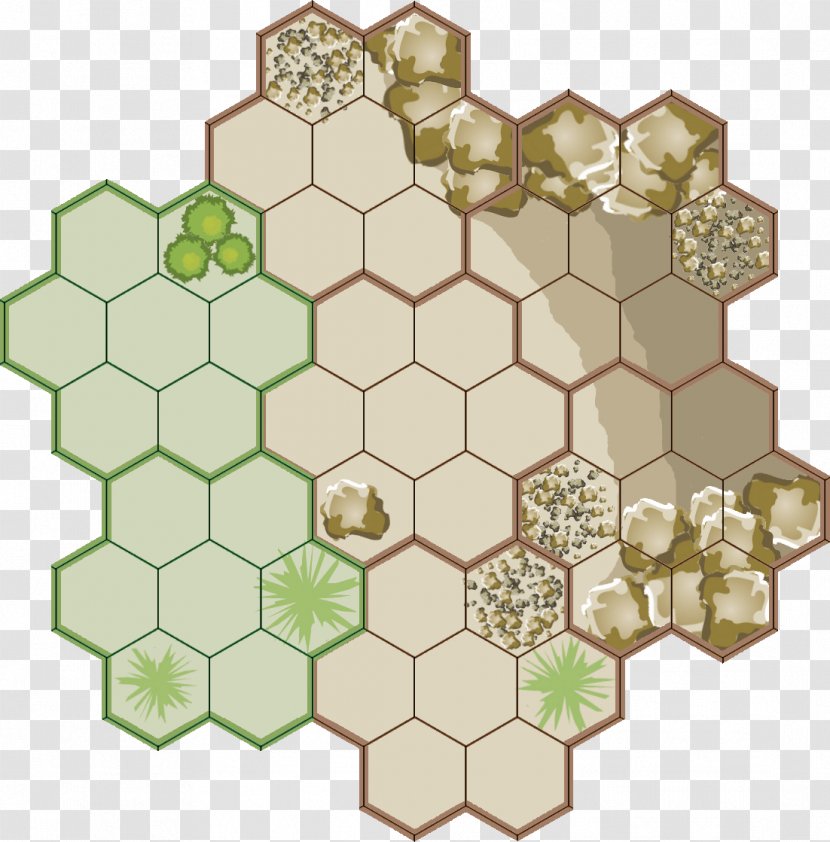Hex Map Hexagon Tile Game - Symmetry Transparent PNG