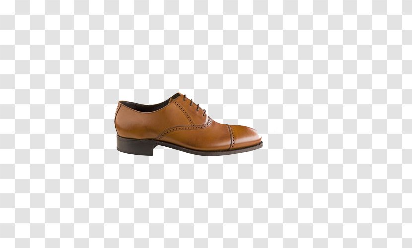 Dress Shoe Leather Derby Shop - Brown - Men's Shoes Transparent PNG