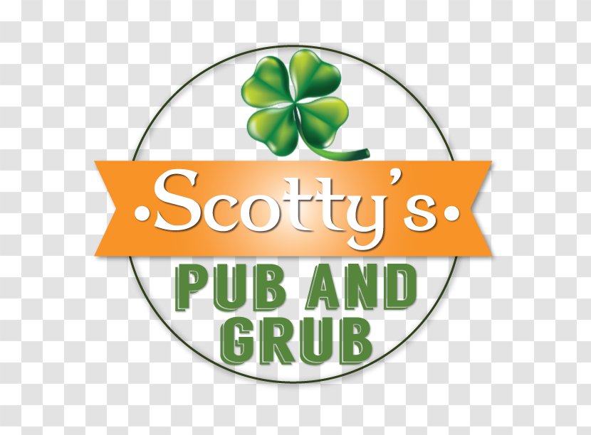 Scotty's Pub And Grub Graphic Design Menu - Logo Transparent PNG