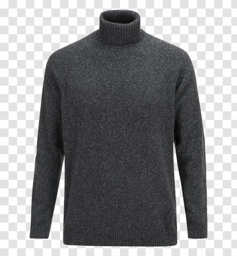 Jacket Coat Clothing Hood Sweater - Black Transparent PNG