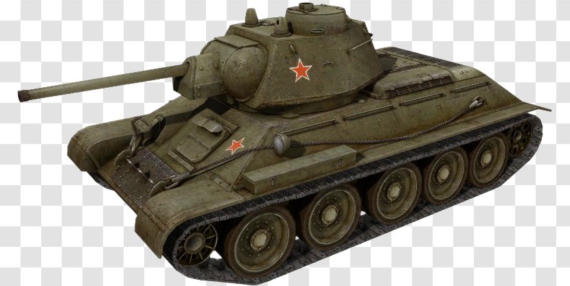 World Of Tanks Museum The History T-34 Medium Tank - Vehicle Transparent PNG