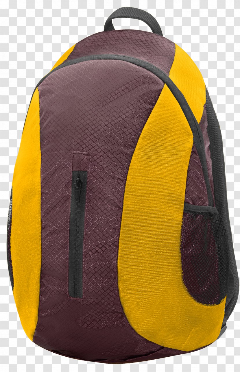 Backpack Product Design - Red Transparent PNG